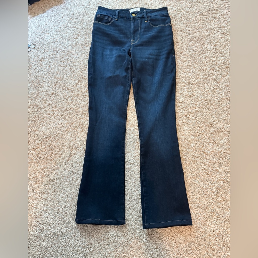 Frame 'Le Mini Boot' Jeans Size 27